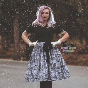 Harry Potter daily prophet skirt